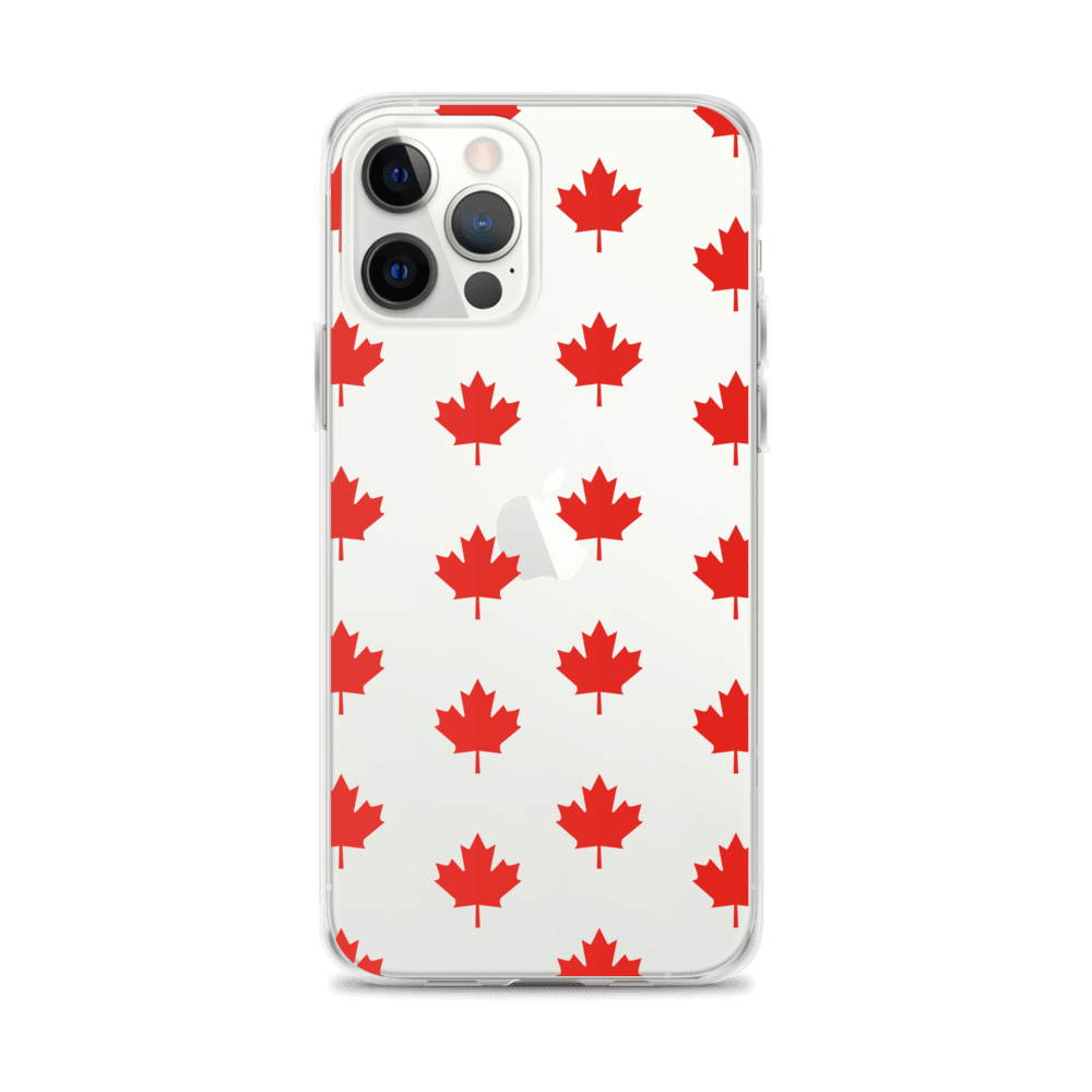 All Maple-Leafed Out iPhone Clear Case TeeSpect