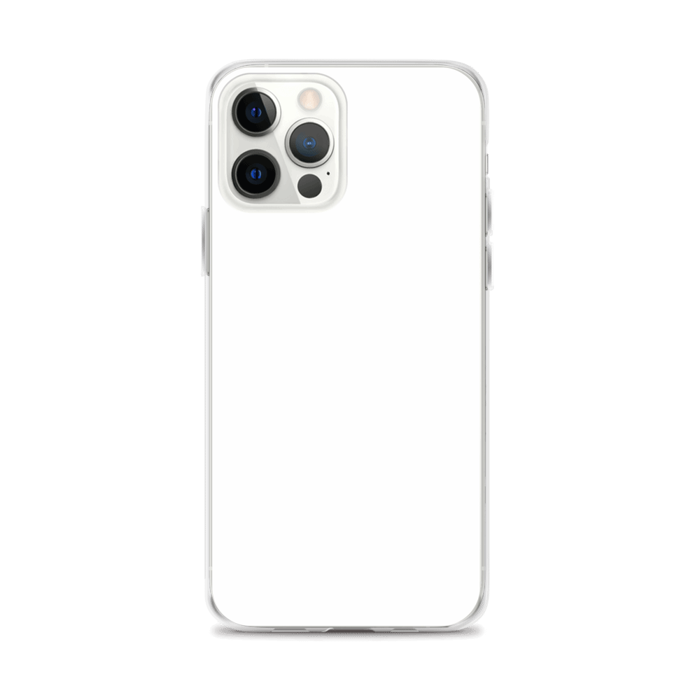White iPhone Case TeeSpect