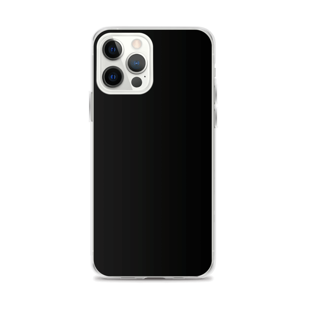 Black iPhone Case TeeSpect
