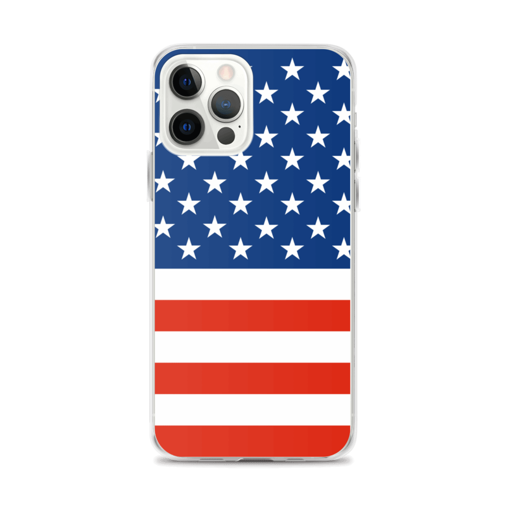 Stars And Stripes USA Flag iPhone Case TeeSpect