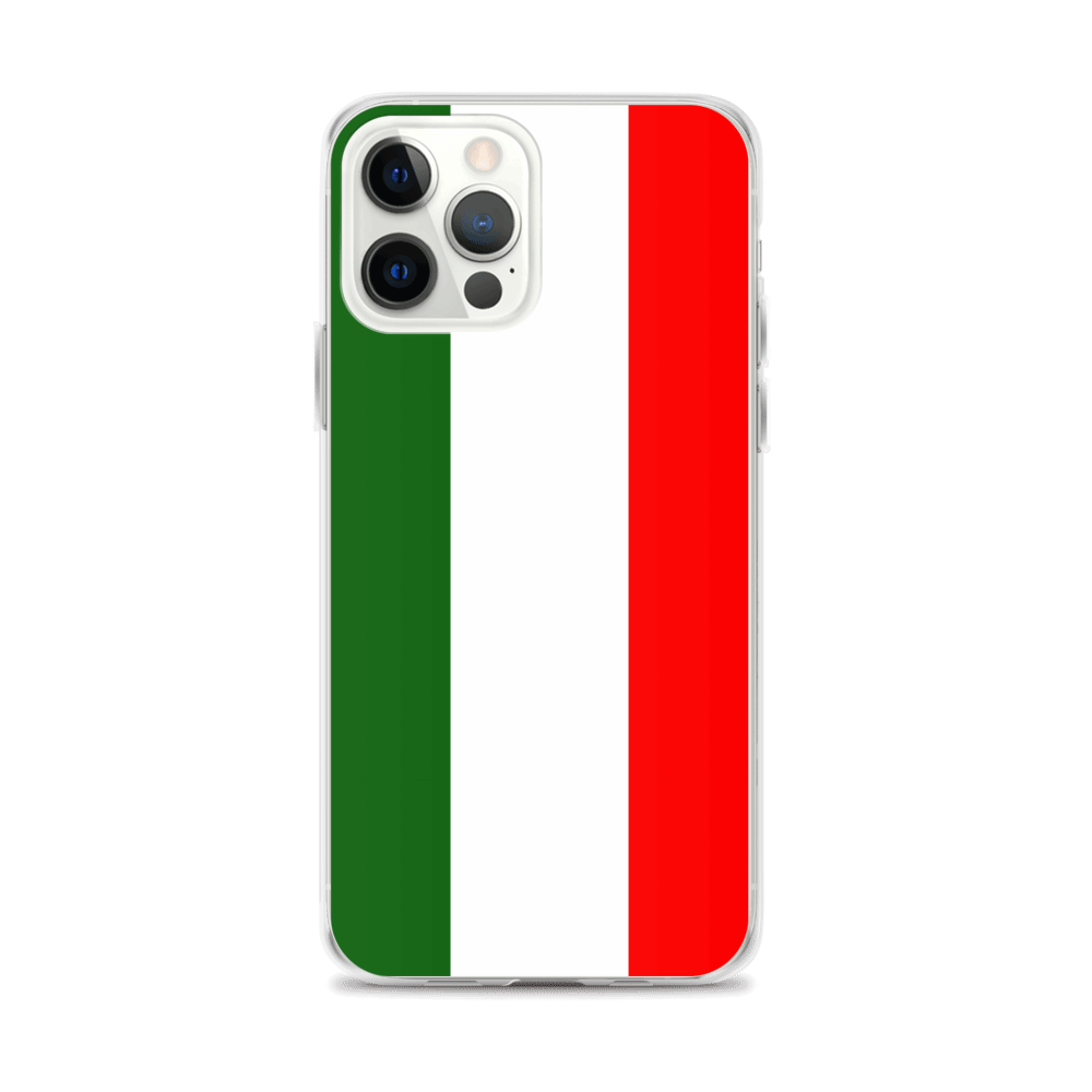 Flag Of Italy - Bandiera d'Italia iPhone Case TeeSpect