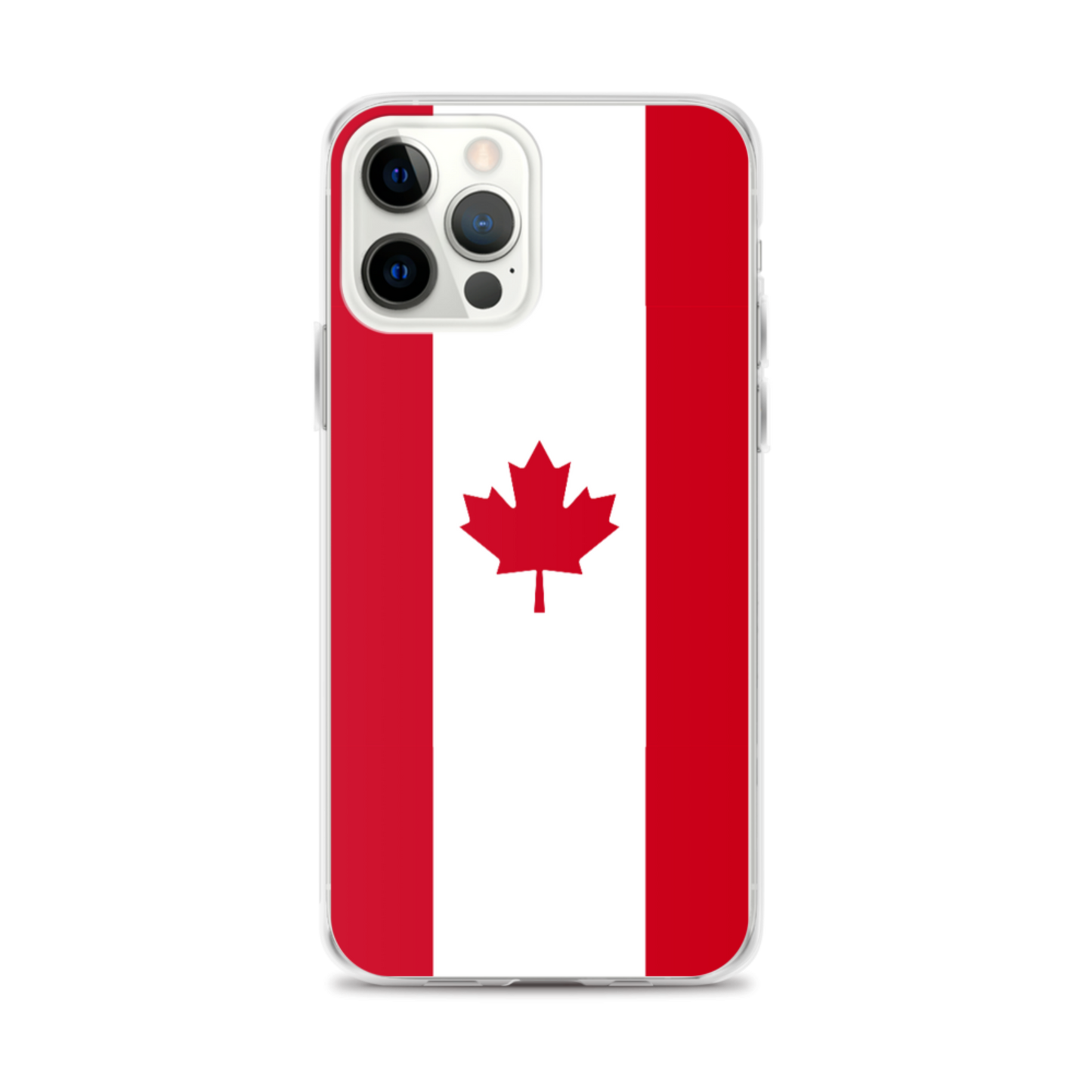 The Maple Leaf, O Canada! iPhone Case TeeSpect