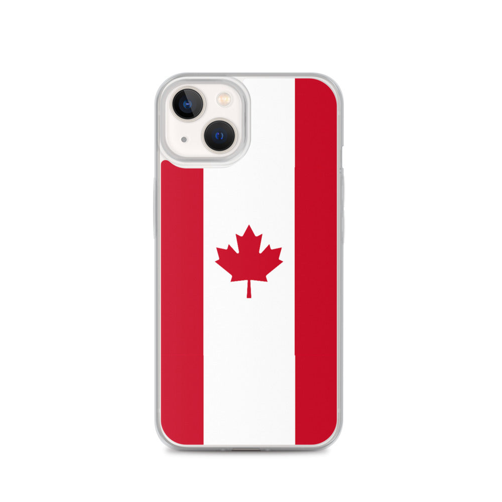 The Maple Leaf, O Canada! iPhone Case TeeSpect