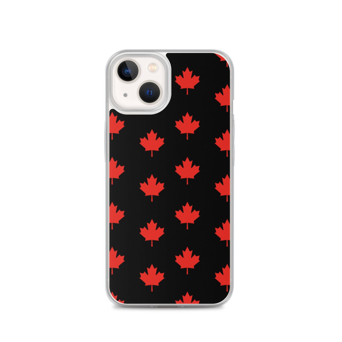 All Maple-Leafed Out iPhone Black Case TeeSpect