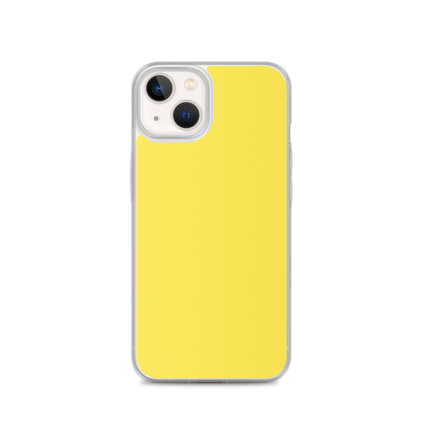 Bright Yellow iPhone Case TeeSpect