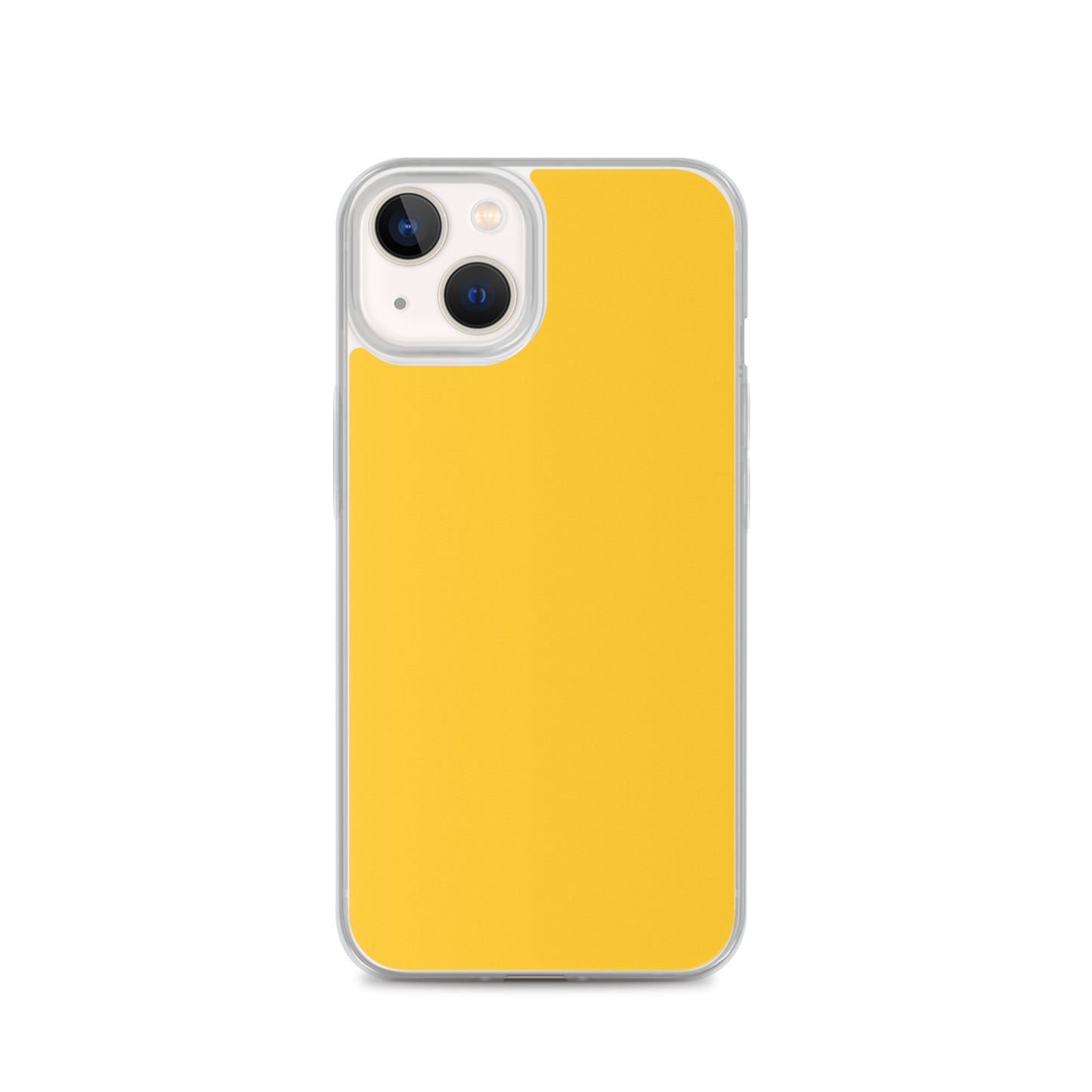 Yellow iPhone Case TeeSpect
