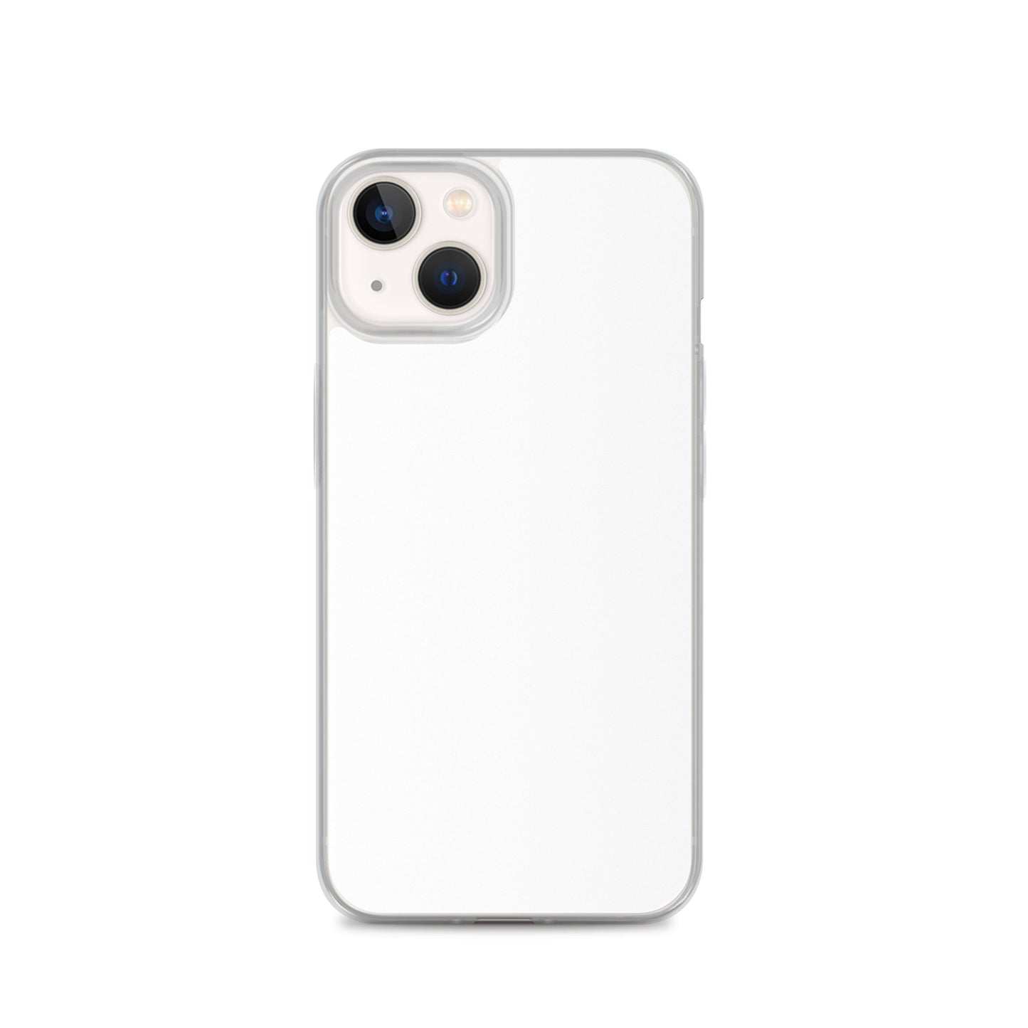 White iPhone Case TeeSpect