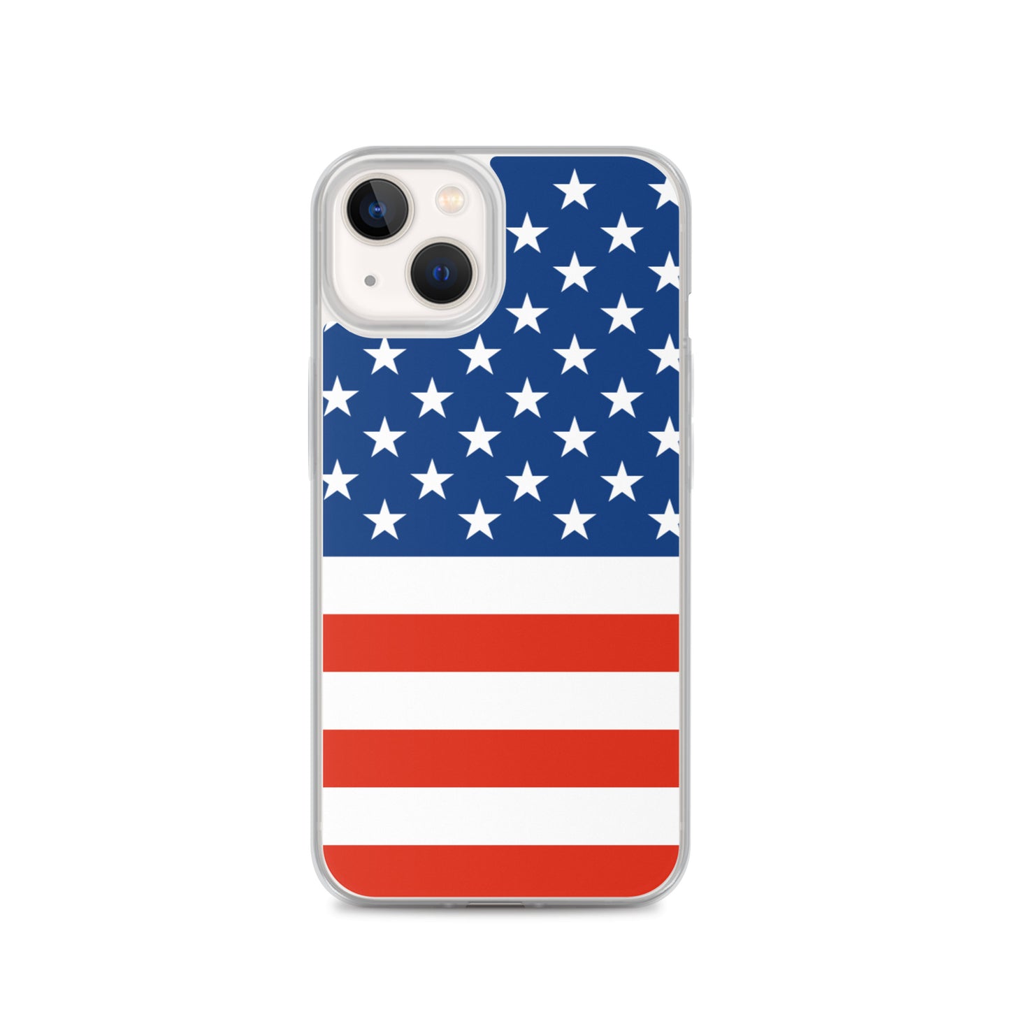 Stars And Stripes USA Flag iPhone Case TeeSpect