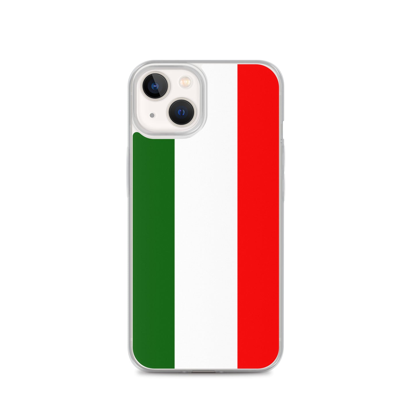 Flag Of Italy - Bandiera d'Italia iPhone Case TeeSpect