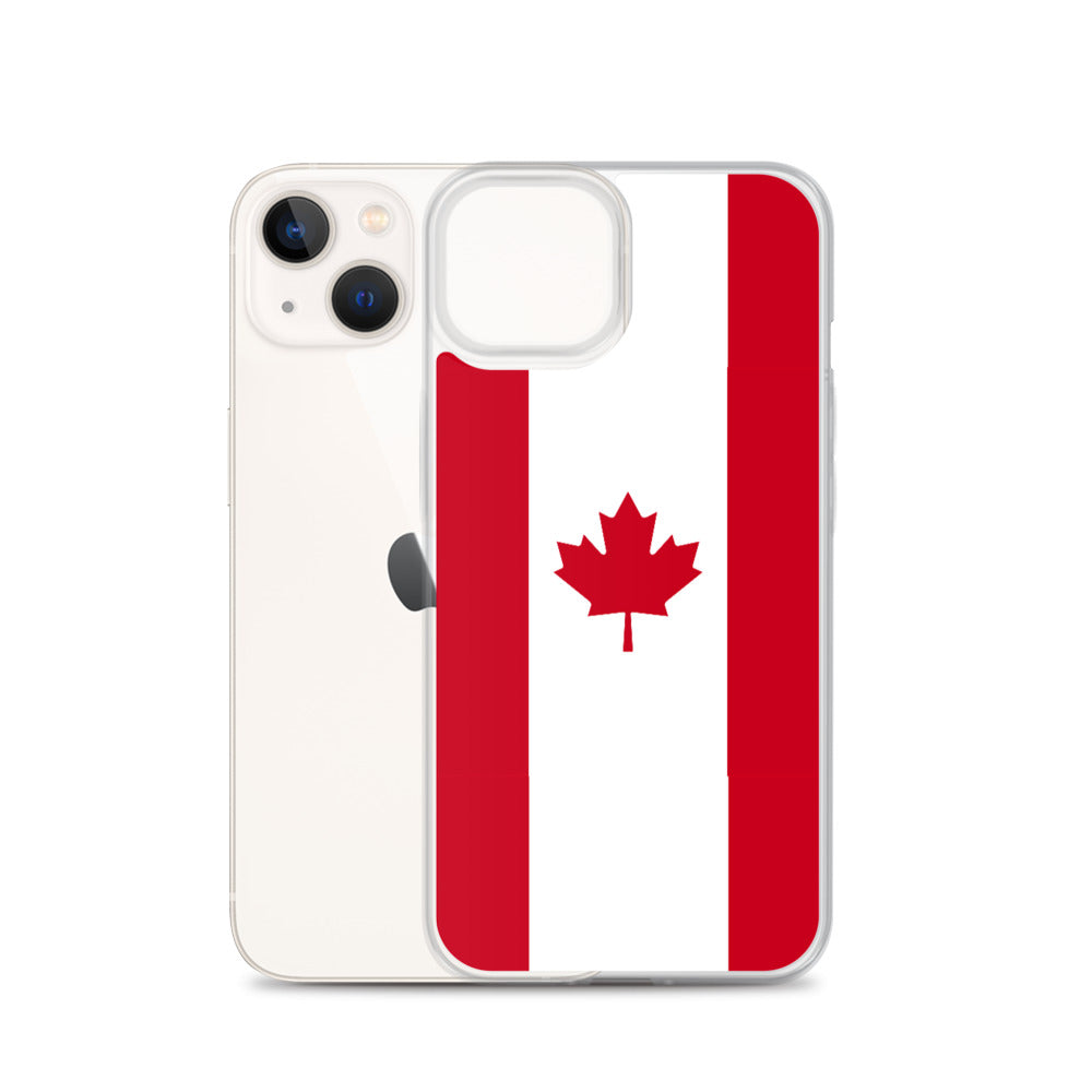 The Maple Leaf, O Canada! iPhone Case TeeSpect