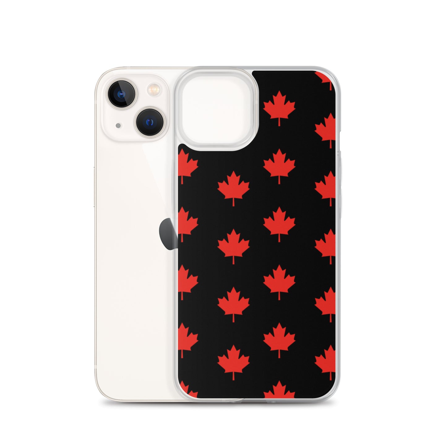 All Maple-Leafed Out iPhone Black Case TeeSpect
