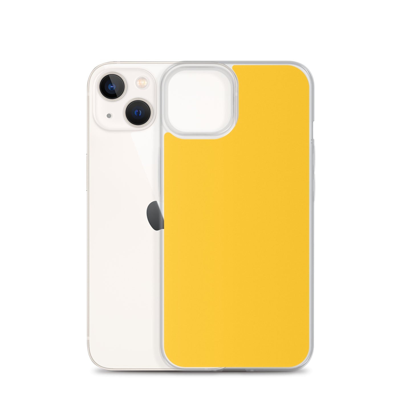 Yellow iPhone Case TeeSpect