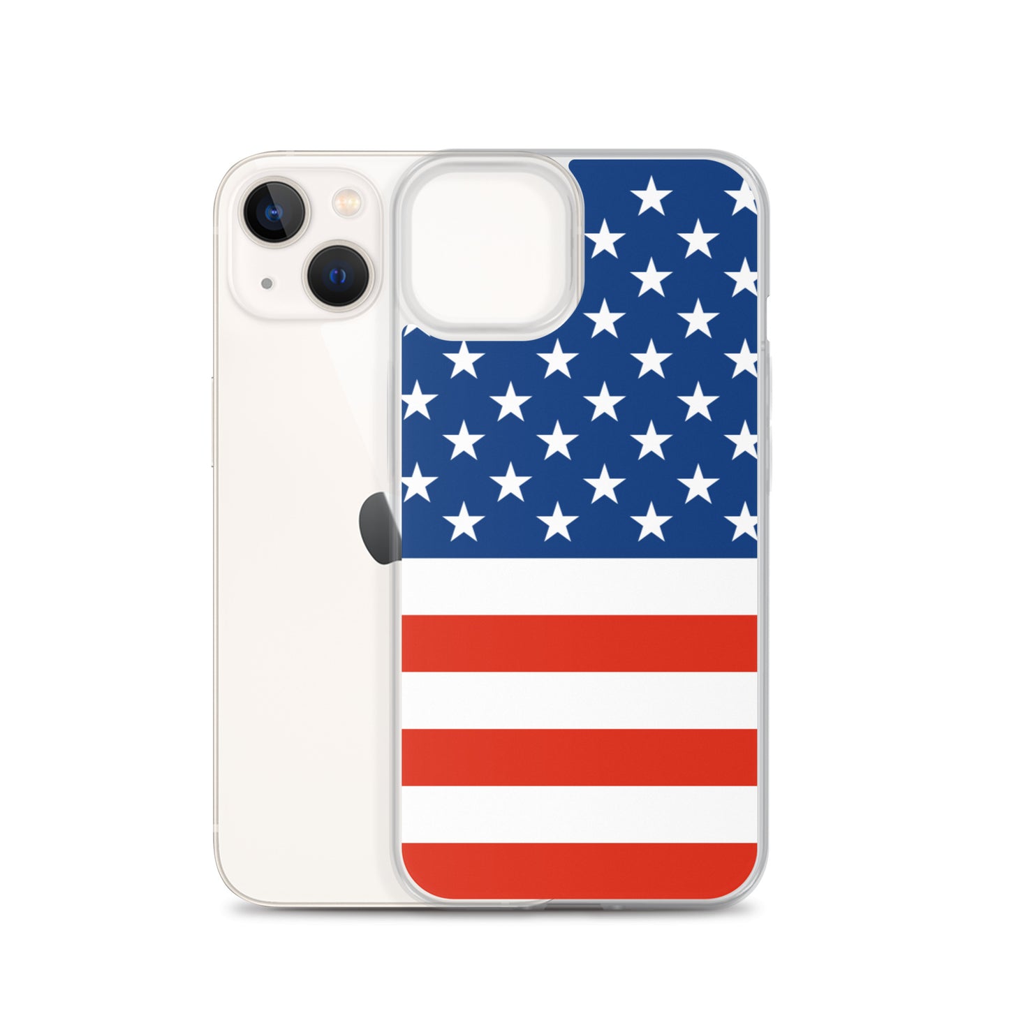 Stars And Stripes USA Flag iPhone Case TeeSpect