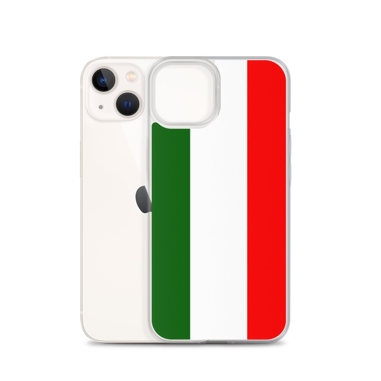 Flag Of Italy - Bandiera d'Italia iPhone Case TeeSpect