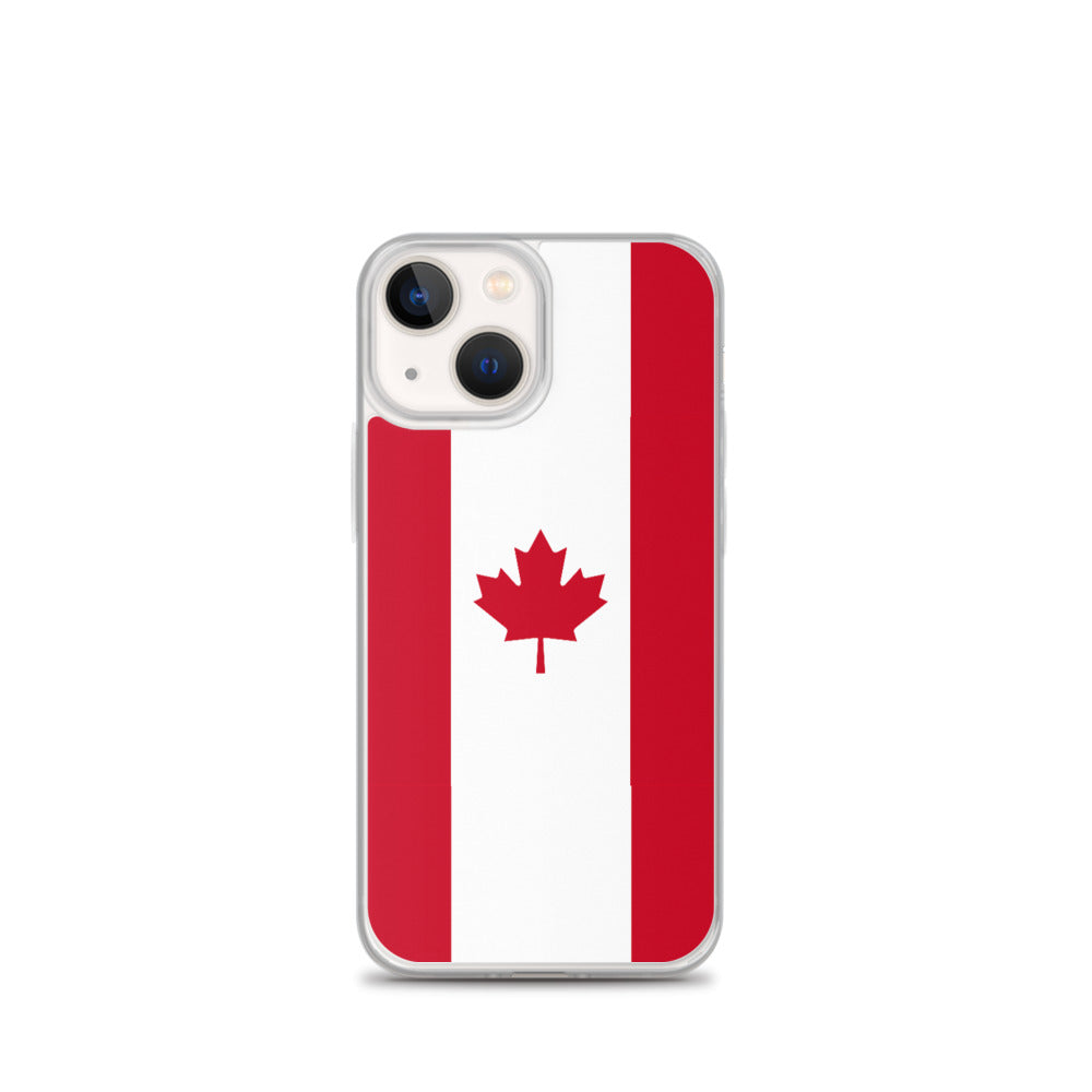 The Maple Leaf, O Canada! iPhone Case TeeSpect