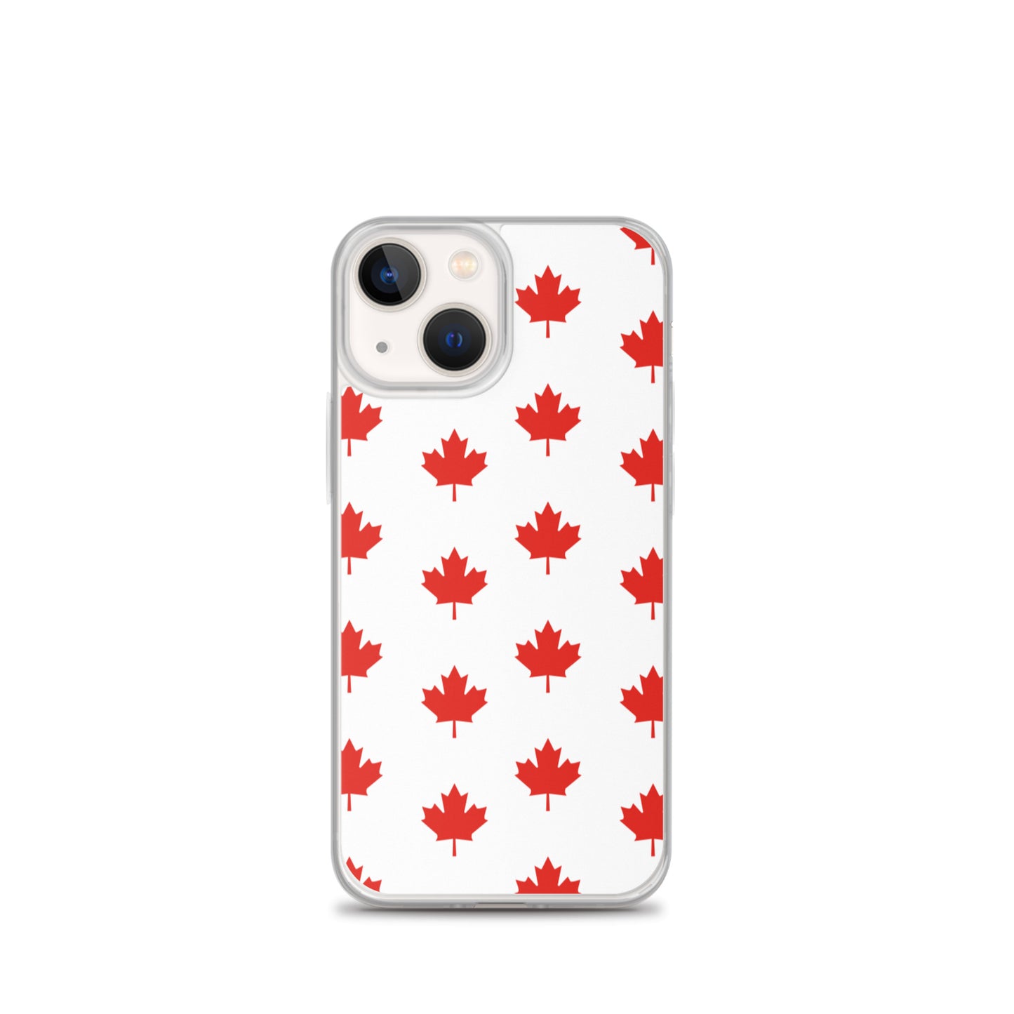 All Maple-Leafed Out White iPhone Case TeeSpect