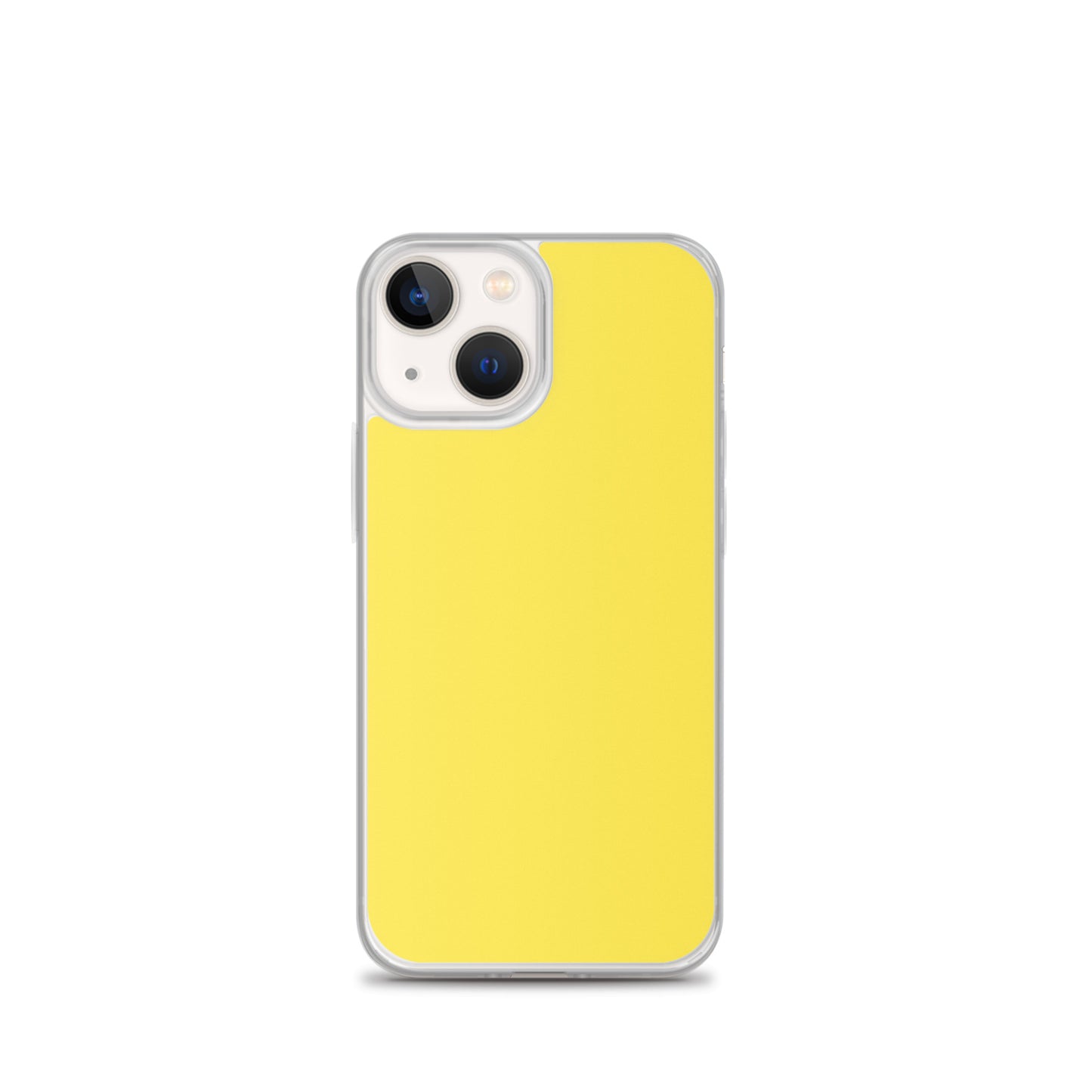 Bright Yellow iPhone Case TeeSpect