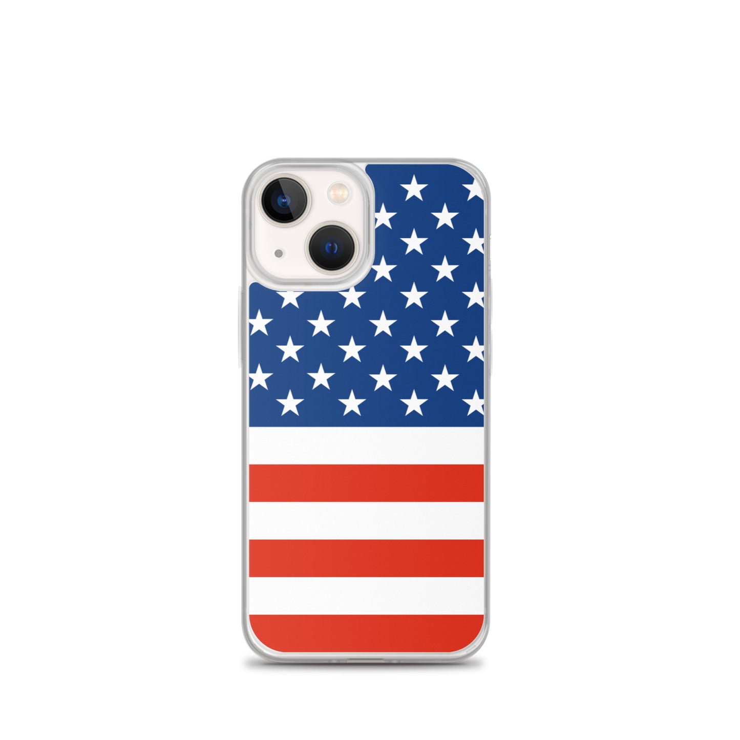 Stars And Stripes USA Flag iPhone Case TeeSpect