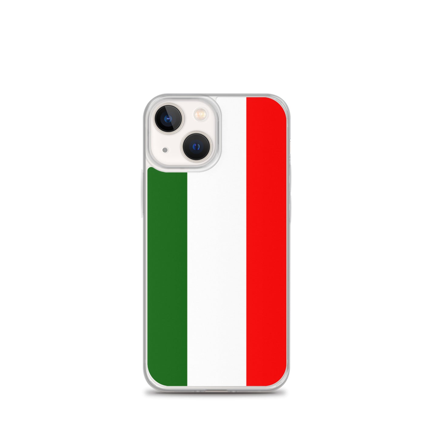 Flag Of Italy - Bandiera d'Italia iPhone Case TeeSpect