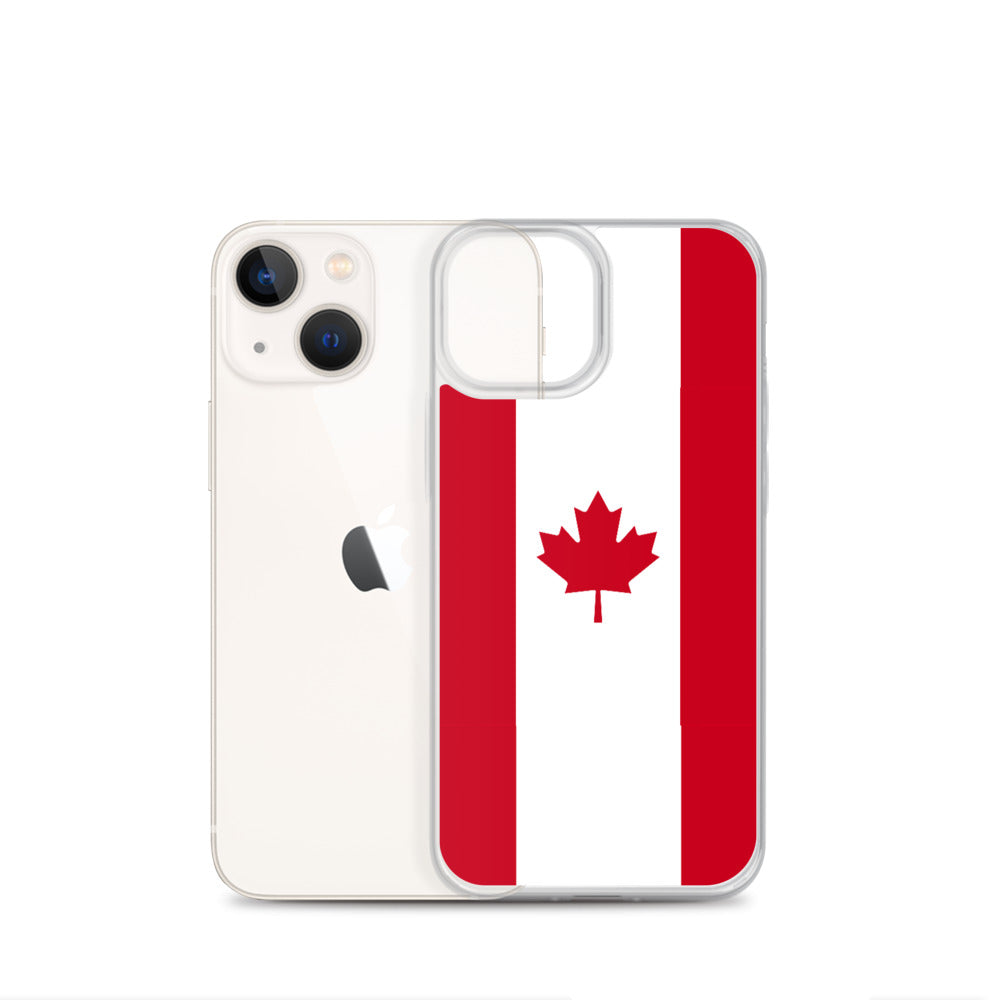 The Maple Leaf, O Canada! iPhone Case TeeSpect