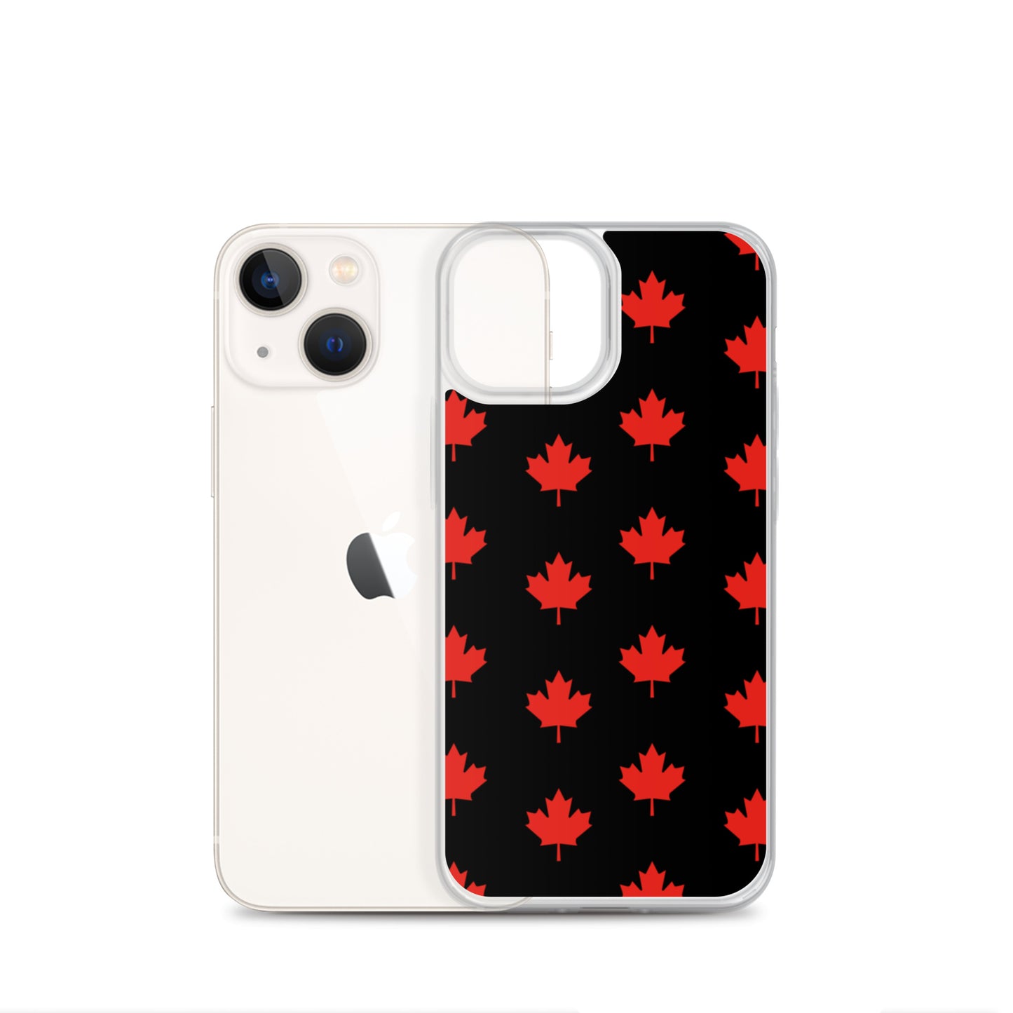 All Maple-Leafed Out iPhone Black Case TeeSpect