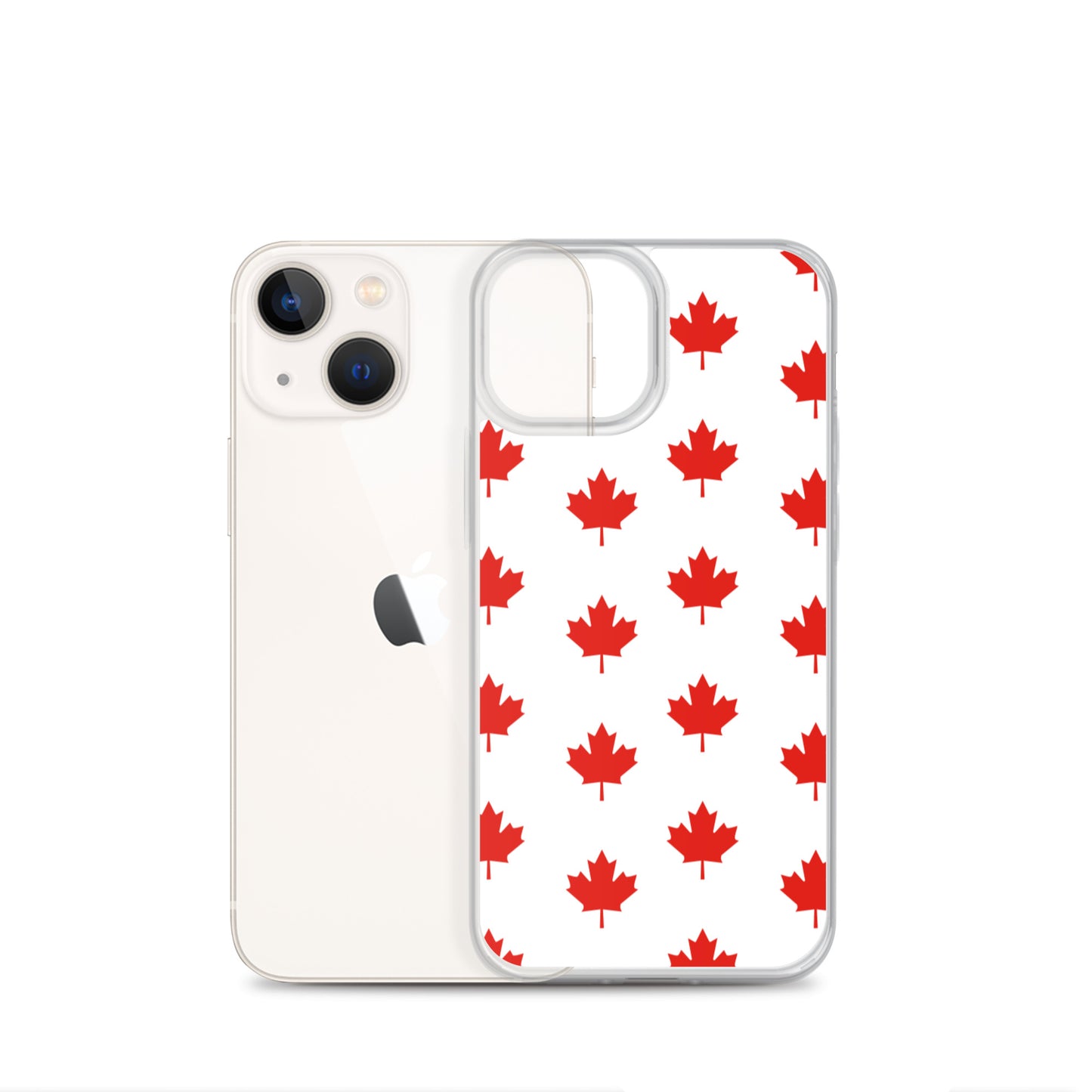 All Maple-Leafed Out White iPhone Case TeeSpect