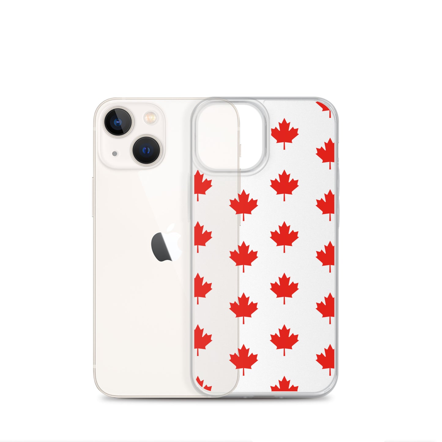 All Maple-Leafed Out iPhone Clear Case TeeSpect