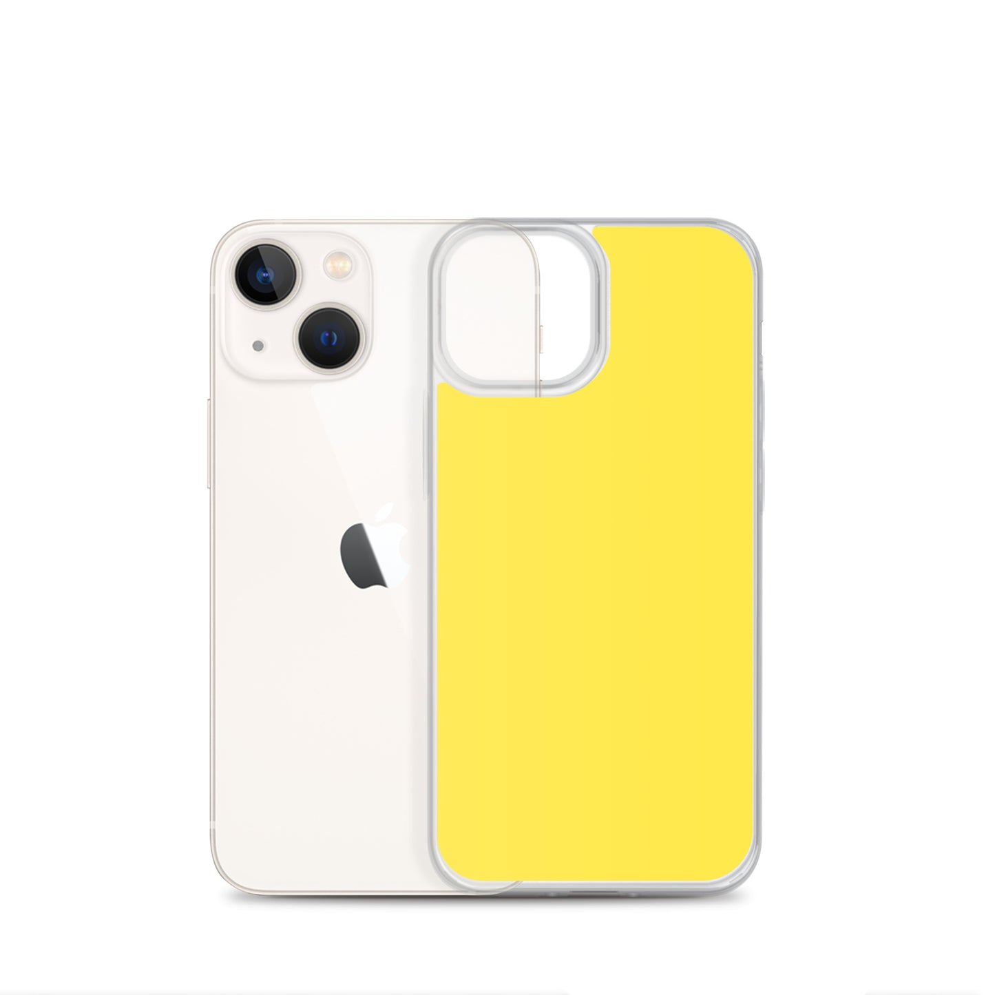 Bright Yellow iPhone Case TeeSpect