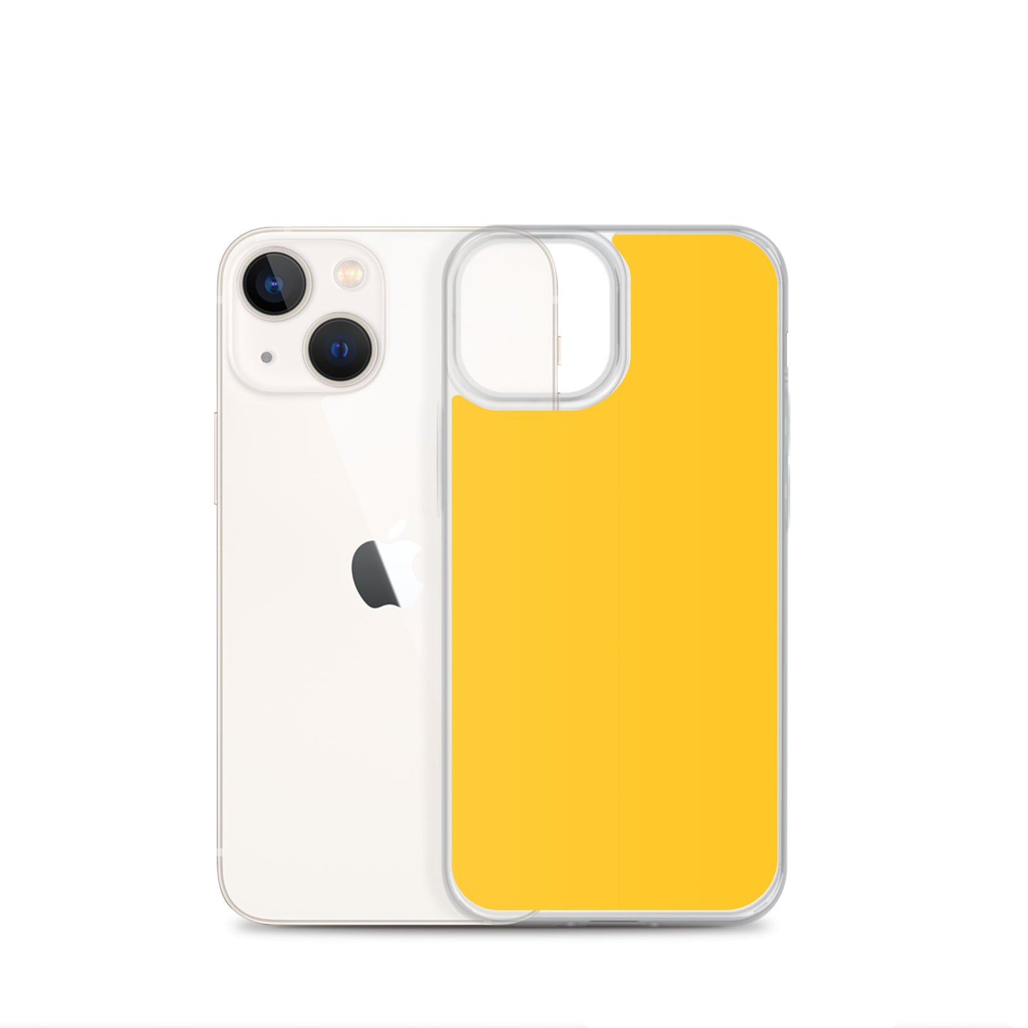 Yellow iPhone Case TeeSpect