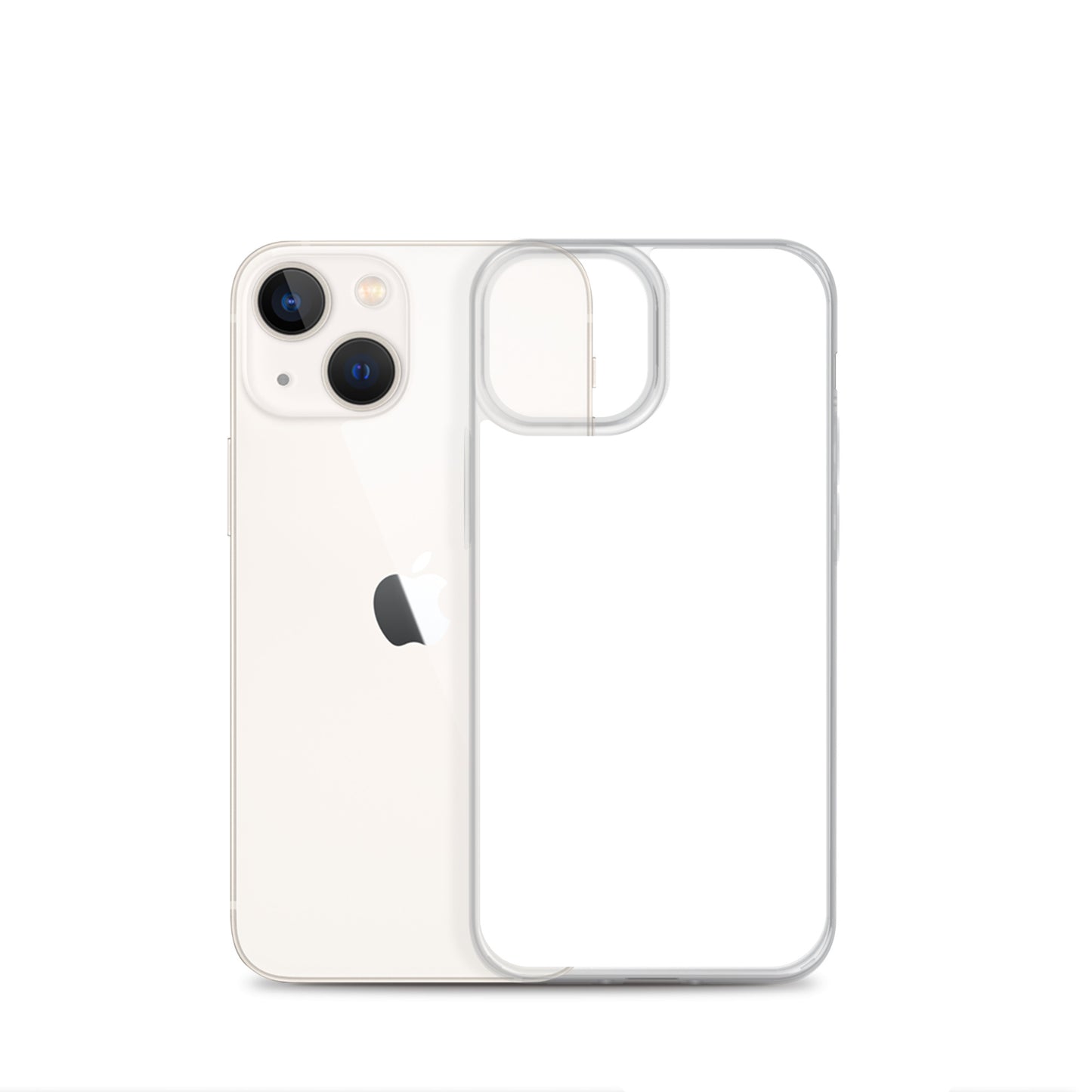 White iPhone Case TeeSpect