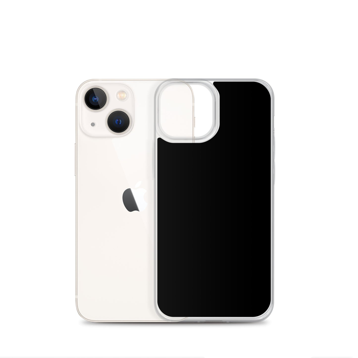 Black iPhone Case TeeSpect