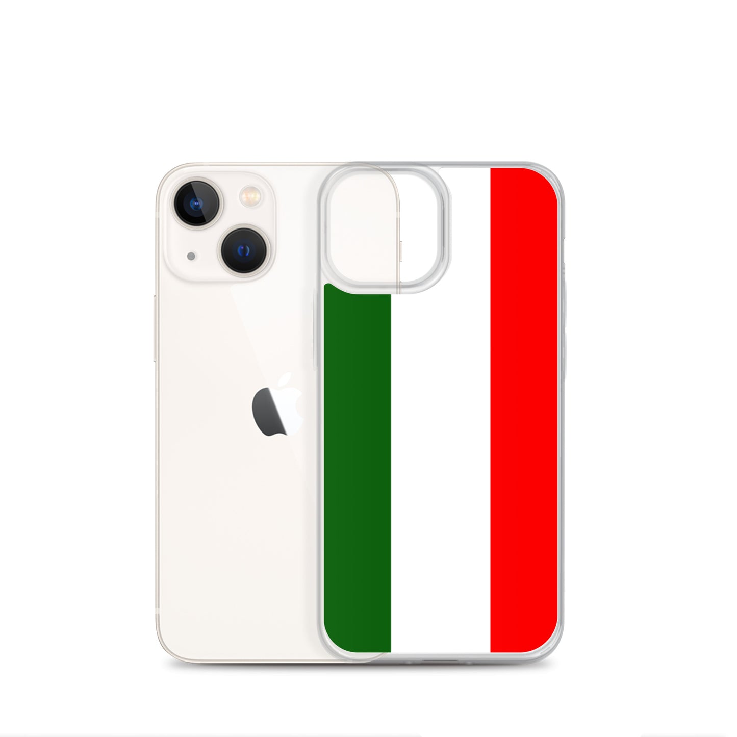 Flag Of Italy - Bandiera d'Italia iPhone Case TeeSpect