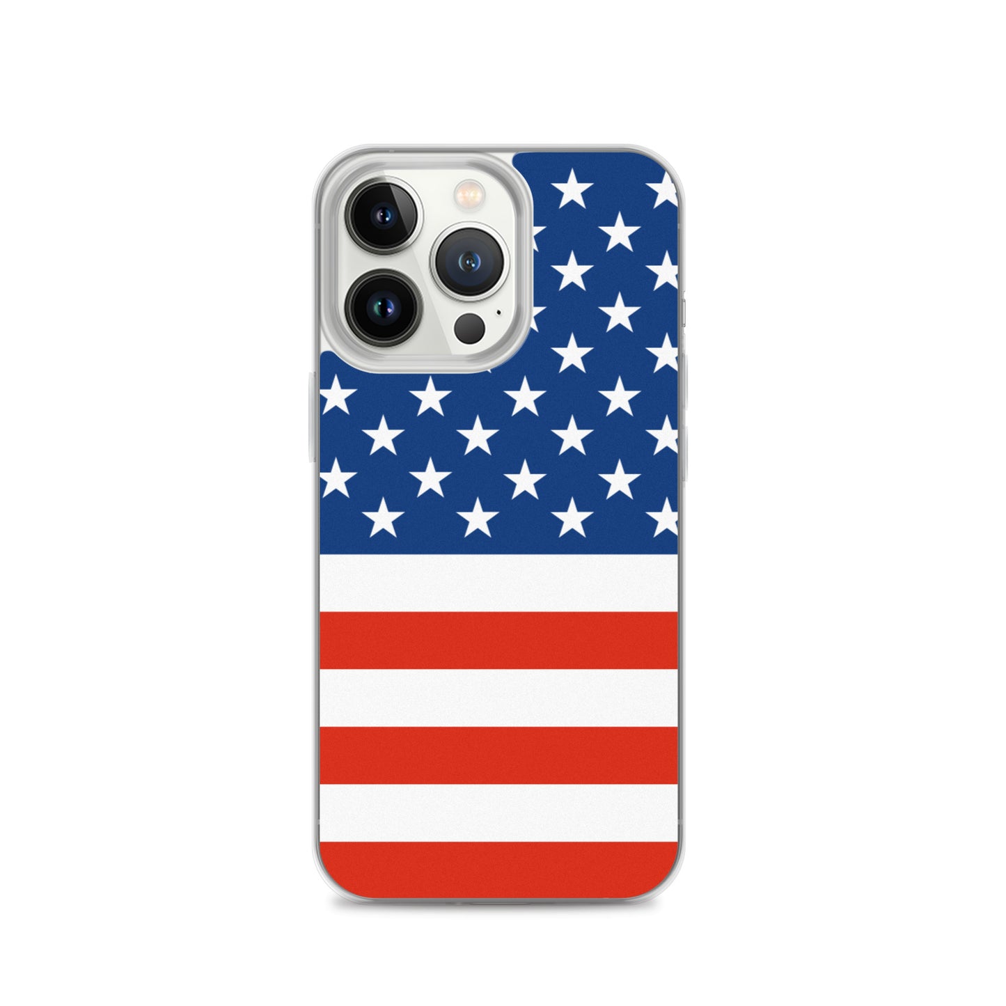 Stars And Stripes USA Flag iPhone Case TeeSpect