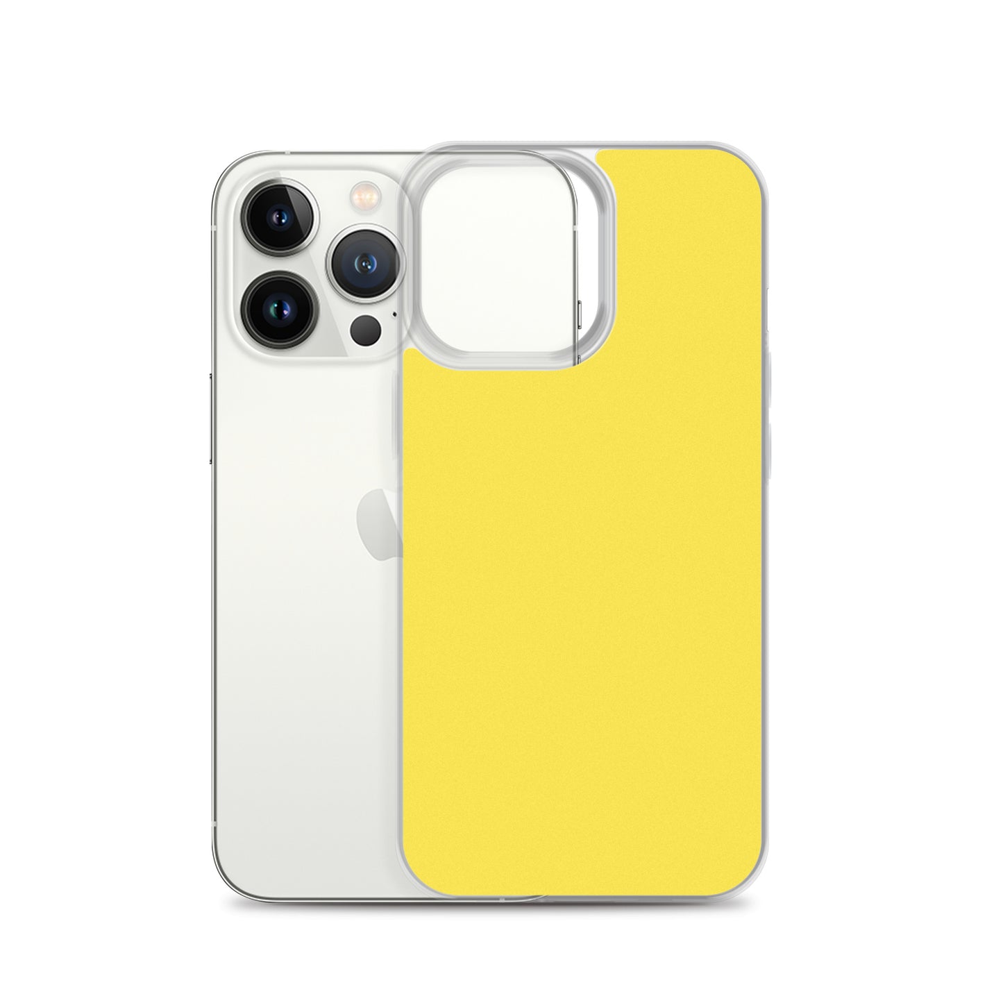 Bright Yellow iPhone Case TeeSpect