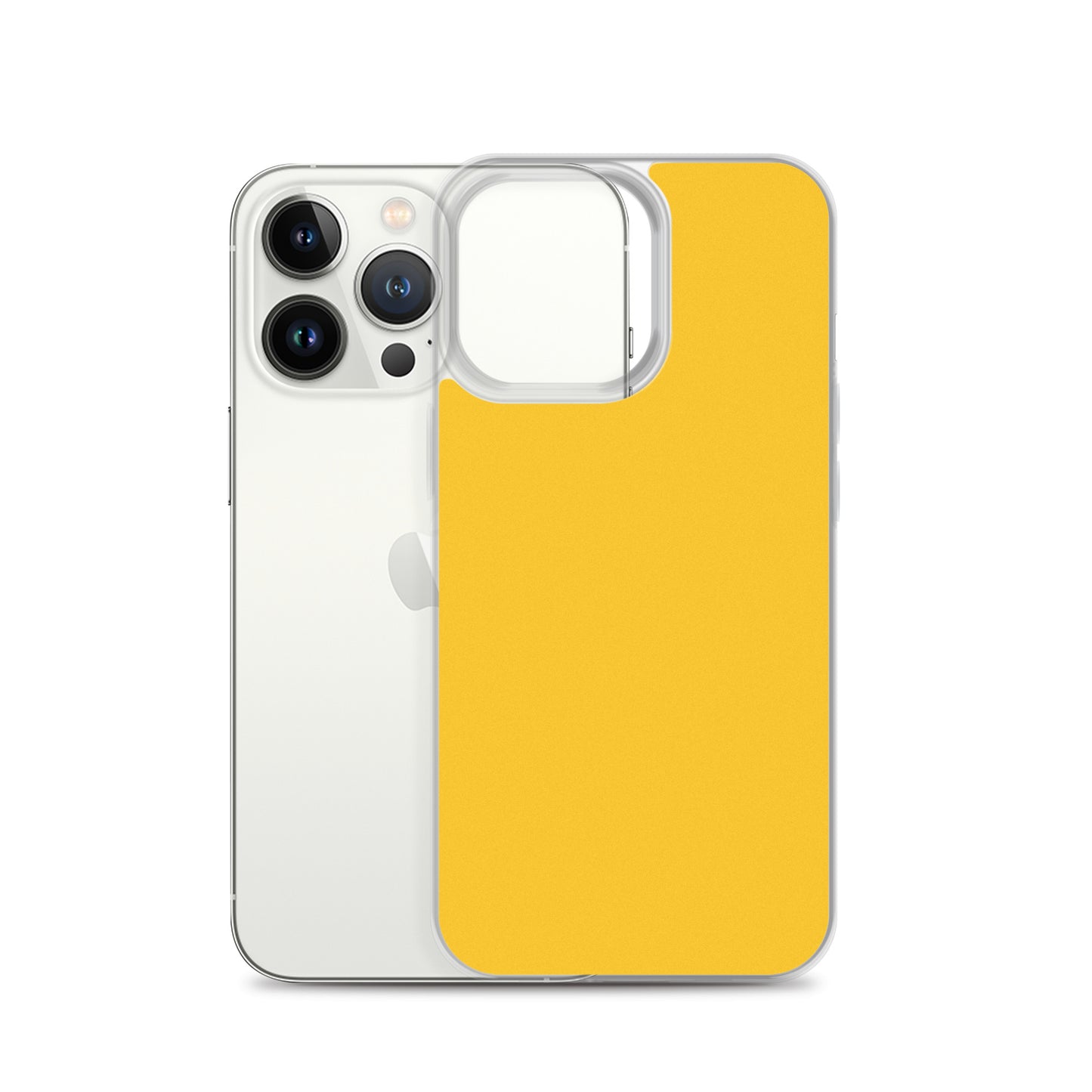 Yellow iPhone Case TeeSpect