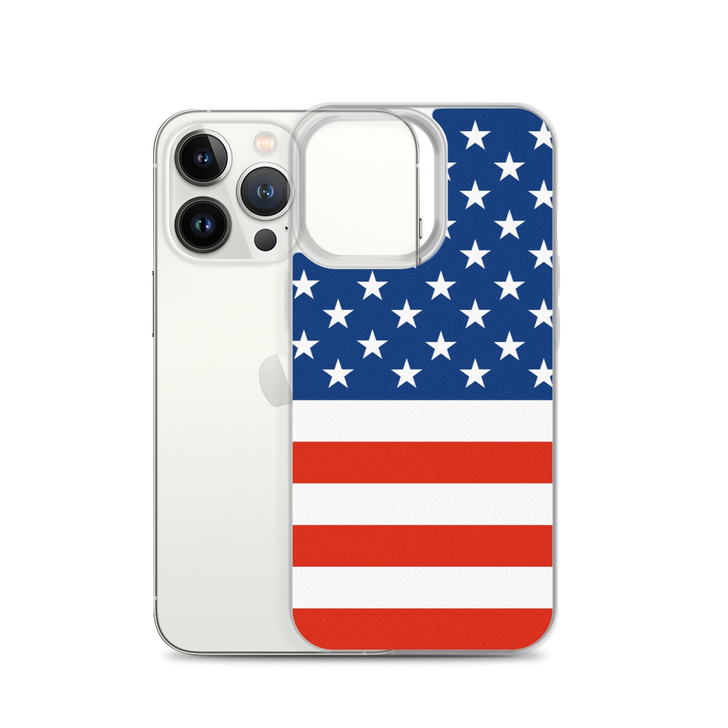 Stars And Stripes USA Flag iPhone Case TeeSpect