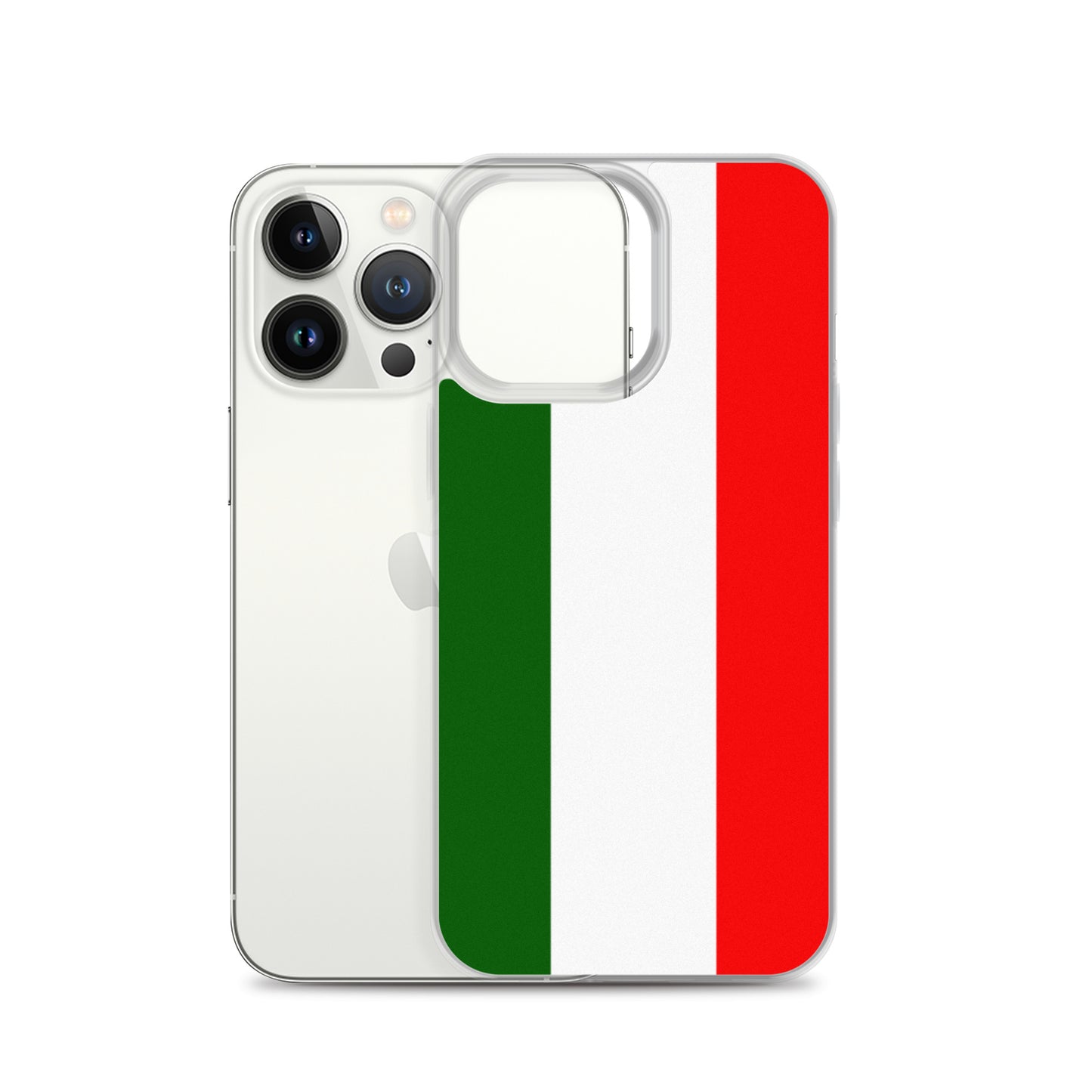 Flag Of Italy - Bandiera d'Italia iPhone Case TeeSpect