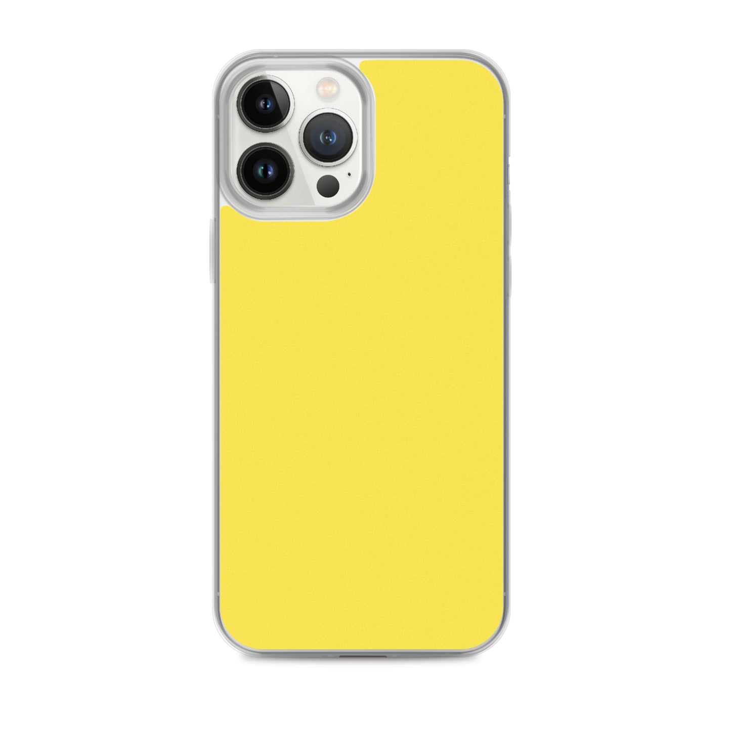 Bright Yellow iPhone Case TeeSpect
