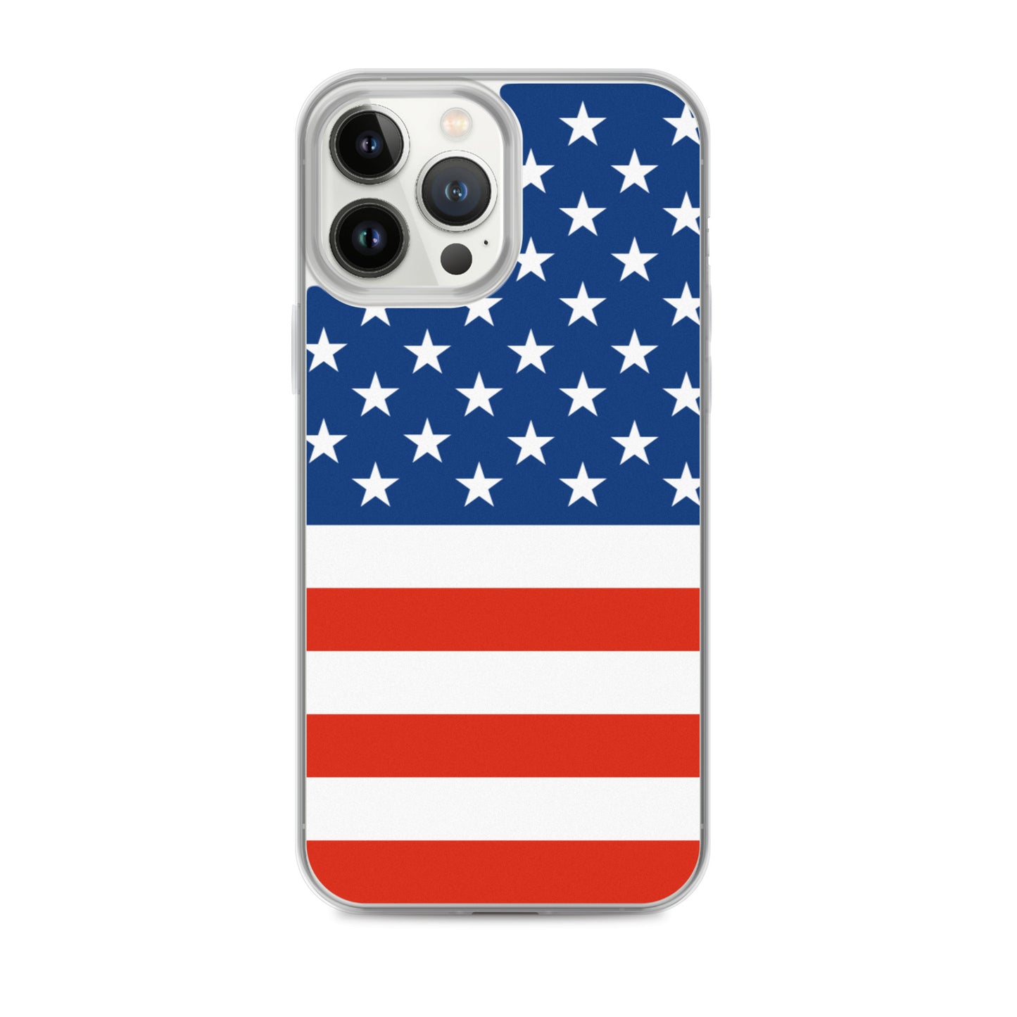 Stars And Stripes USA Flag iPhone Case TeeSpect