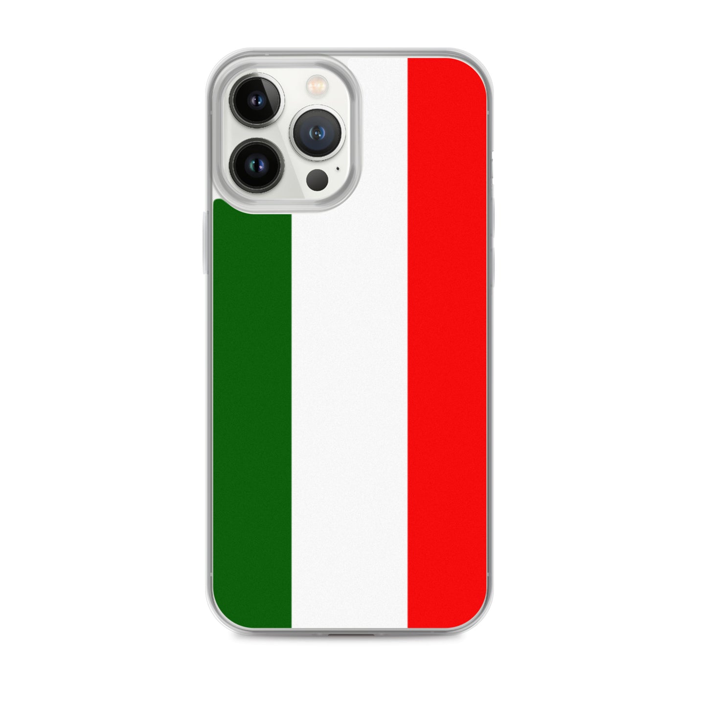 Flag Of Italy - Bandiera d'Italia iPhone Case TeeSpect
