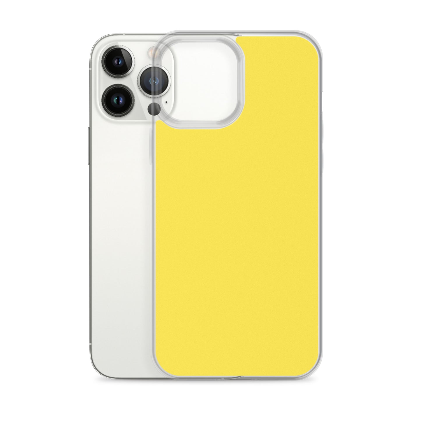 Bright Yellow iPhone Case TeeSpect