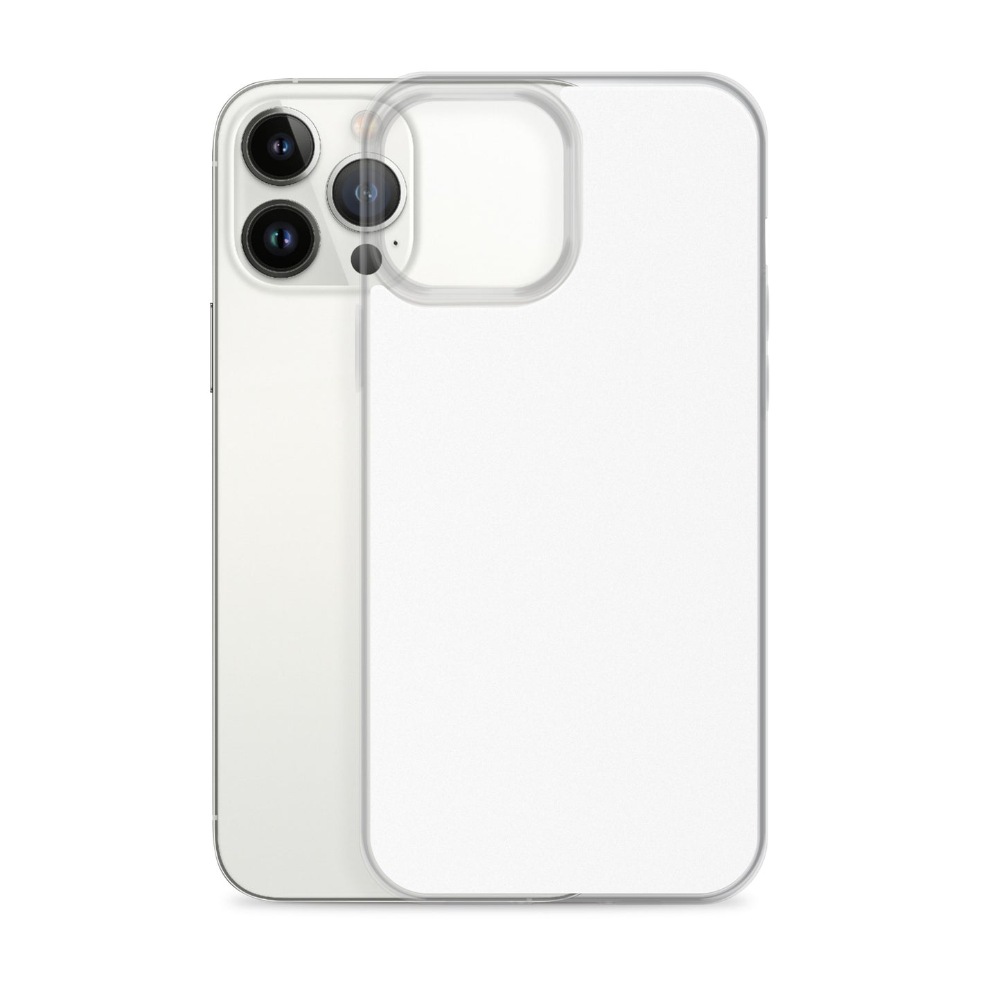 White iPhone Case TeeSpect