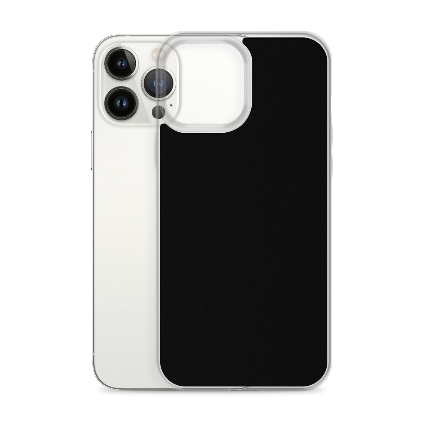 Black iPhone Case TeeSpect