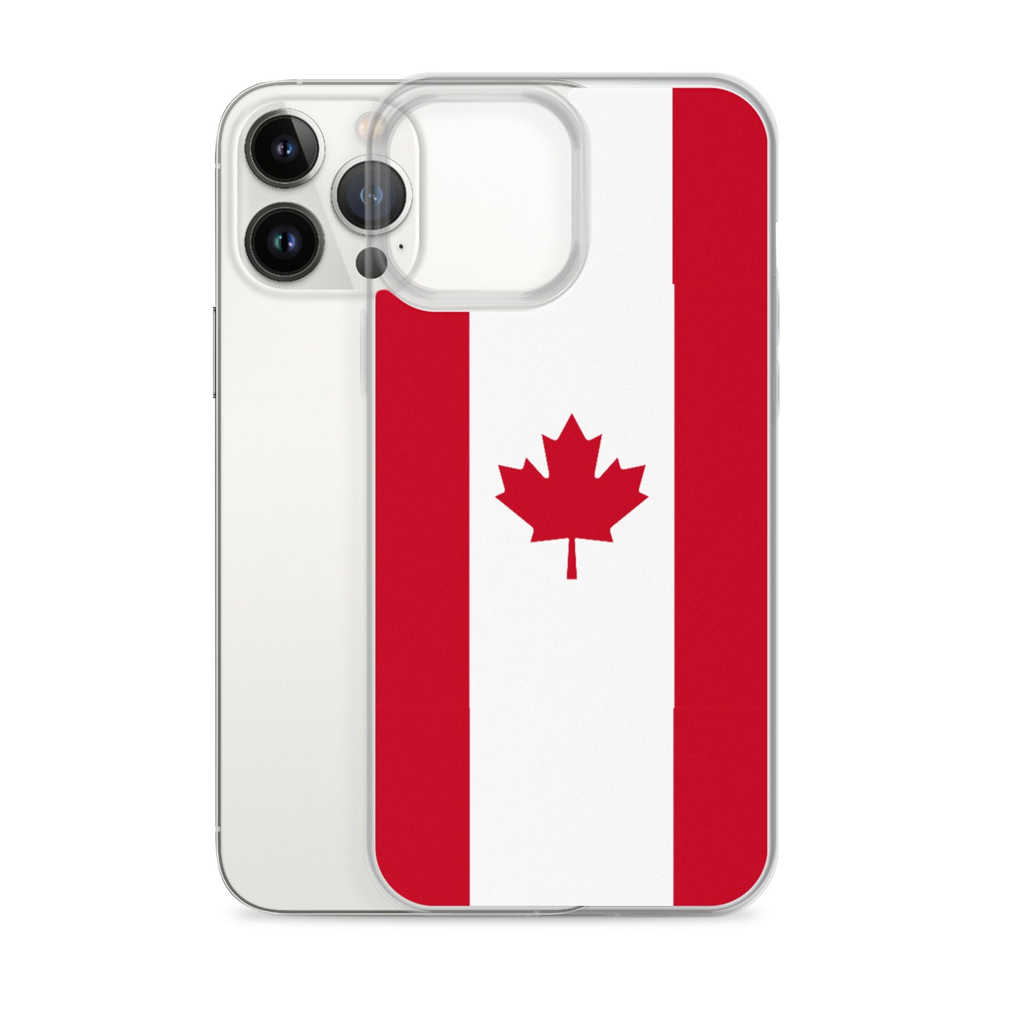 The Maple Leaf, O Canada! iPhone Case TeeSpect