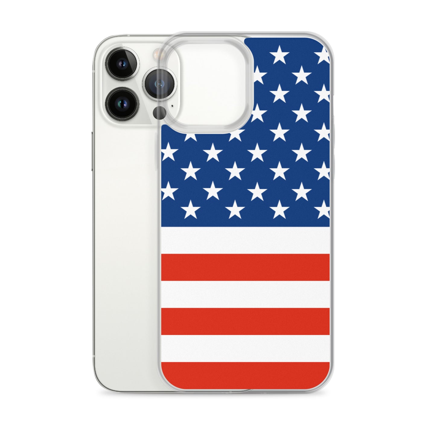 Stars And Stripes USA Flag iPhone Case TeeSpect
