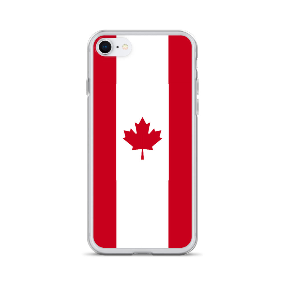 The Maple Leaf, O Canada! iPhone Case TeeSpect