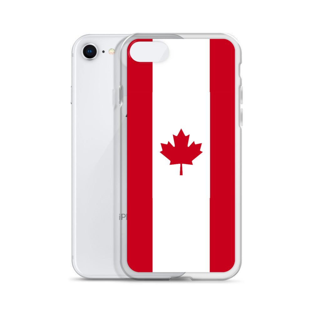 The Maple Leaf, O Canada! iPhone Case TeeSpect