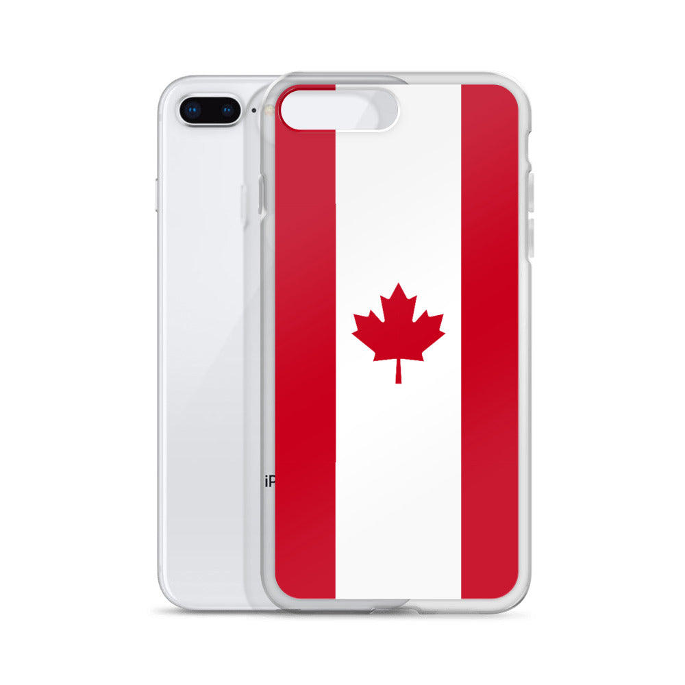 The Maple Leaf, O Canada! iPhone Case TeeSpect