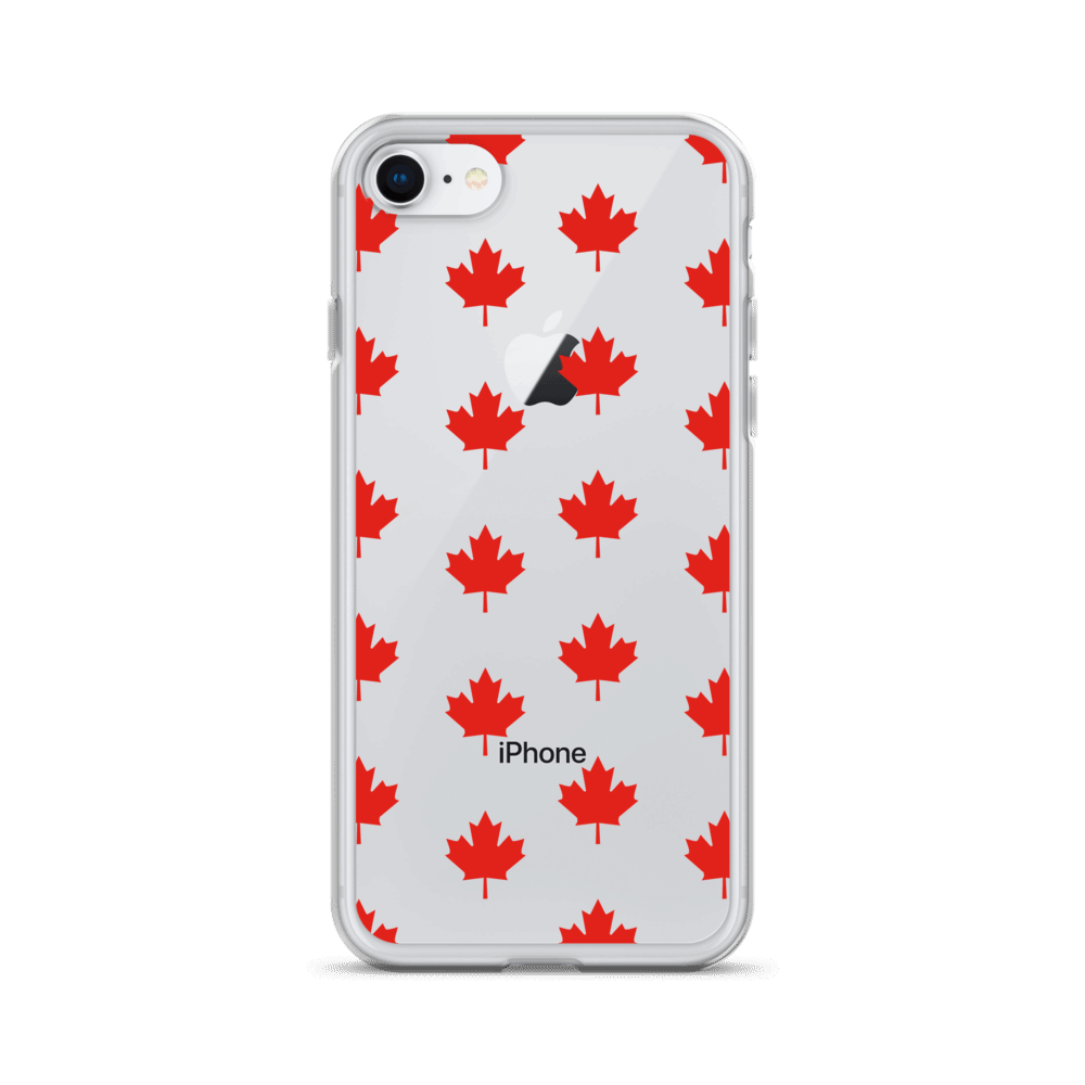 All Maple-Leafed Out iPhone Clear Case TeeSpect