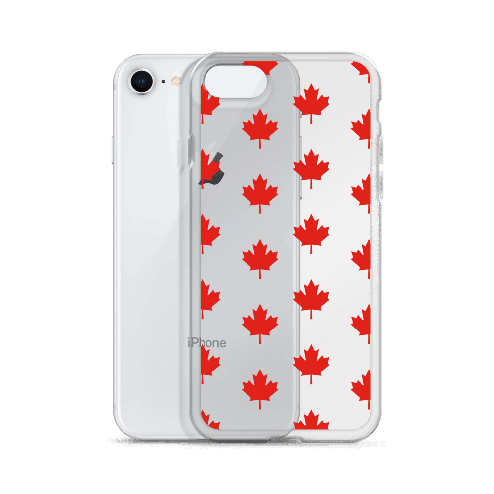All Maple-Leafed Out iPhone Clear Case TeeSpect